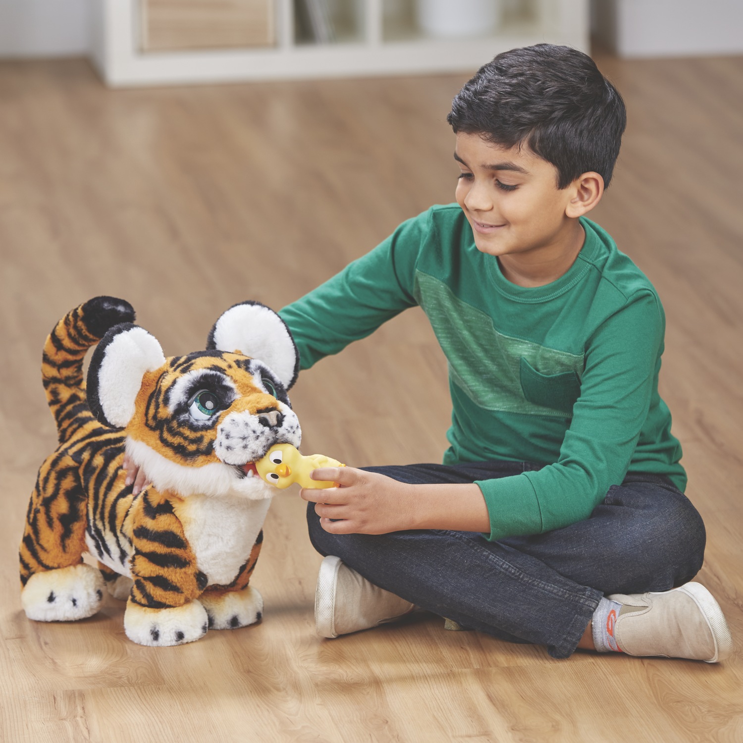 FurReal Friends Tyler Tiger by Hasbro Montgomery Ward
