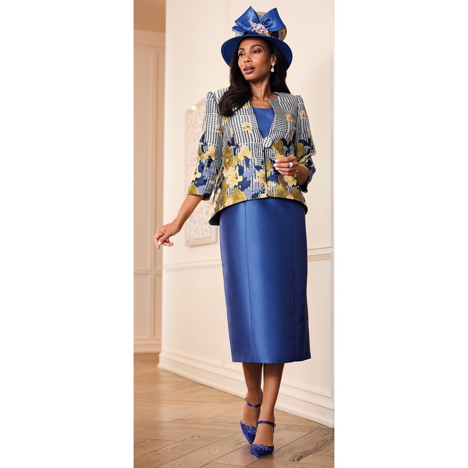 Delphine Jacket Dress, , large