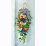 Patriotic Poppy Swag, , large