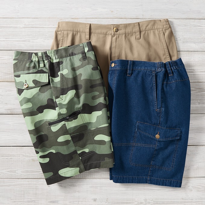 Men's Cargo Short, , large
