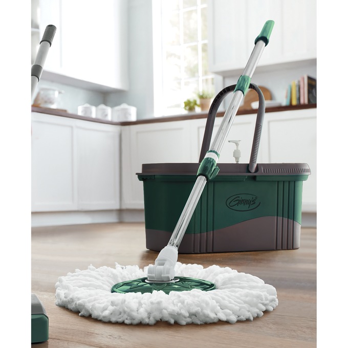 Ginny’s Rotating Spin Mop, , large