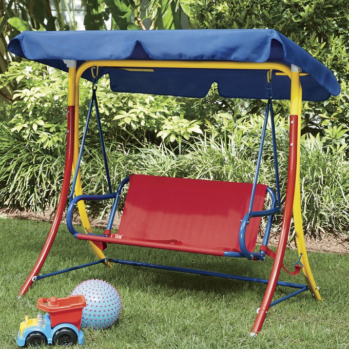 Kids' Canopy Swing, , large