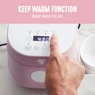Greenlife 4-Cup Rice and Grains Cooker, Pink, large