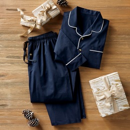 2-Piece Men&amp;&#35;39;s Traditional PJ Set, , large