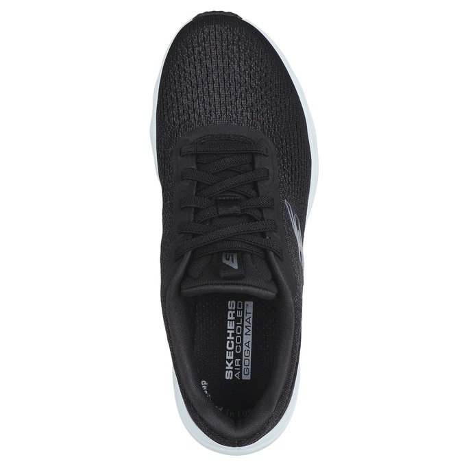 Skechers Women's GO WALK Glide-Step 2.0 Vanessa , Black Light Blue, large