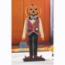 Chunky Wood Lit Mr. or Mrs. Halloween, , large