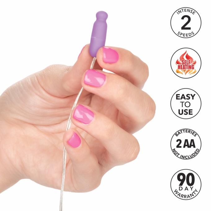 Whisper Micro-Heated Bullet Vibrator&trade; , , large