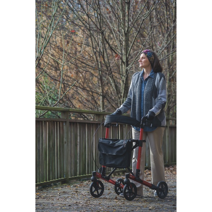 Lumex Allura Lightweight Rollator, , large