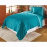 Moroccan-Style Embroidered Hem Sheet Set, Ocean, large