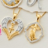 Diamond Faith Pendant, , large