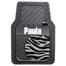 Set of 2 Personalized Rubber Car Mats, , large