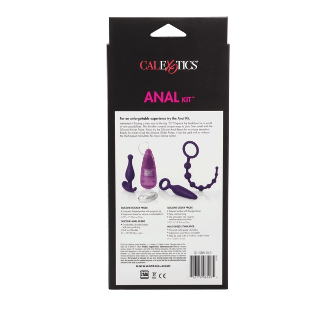 Hers Anal Kit By Calexotics, , large
