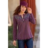 Ashley Embroidered Top, , large