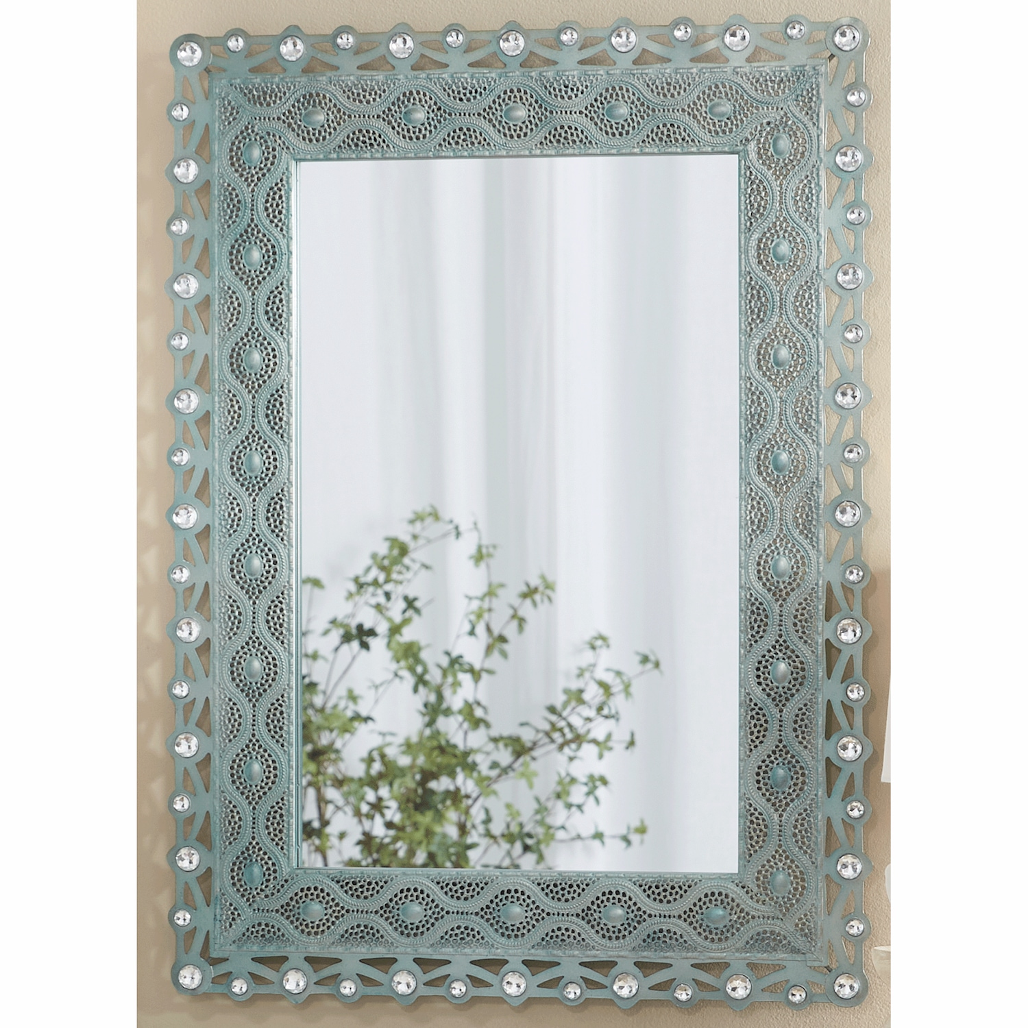 Jeweled Victorian Mirror | Montgomery Ward