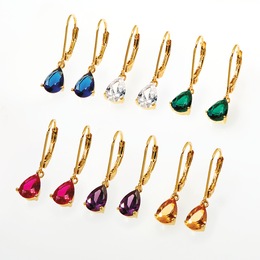 6-Pair Color Earrings Set, , large