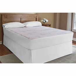 Waterproof Lavender Mattress Cover, , large