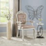 Marble Bird Accent Table, , large