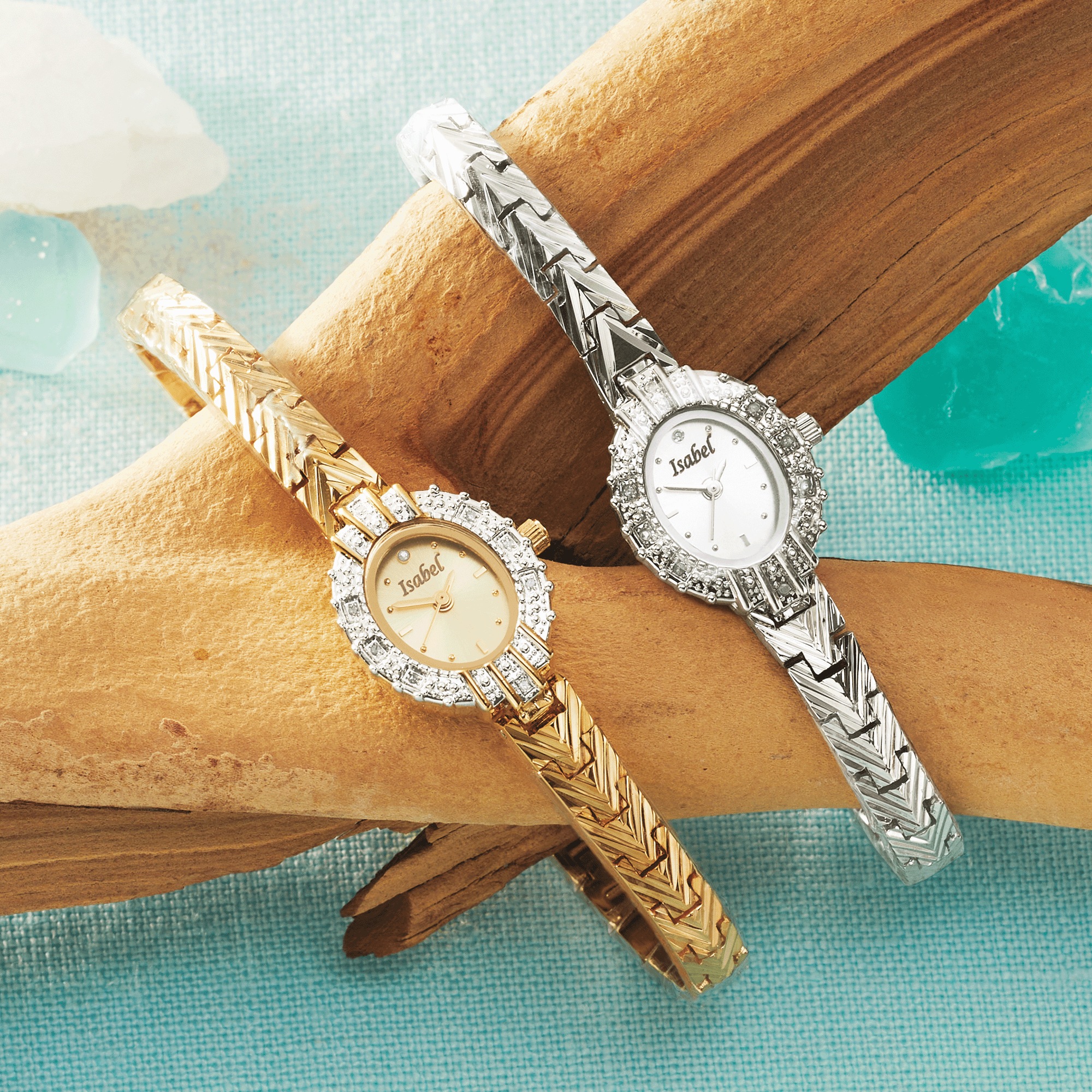 Personalized Ladies' Bracelet Watch, , large