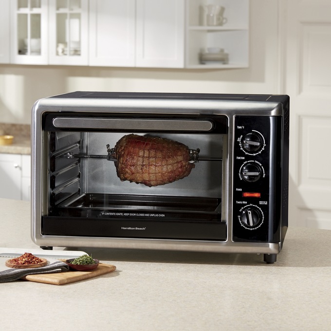 Toaster Rotisserie Convection Oven By Hamilton Beach Montgomery Ward