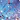 PoolCandy Deluxe Glitter Sun Chair, Stars & Stripes Glitter, swatch