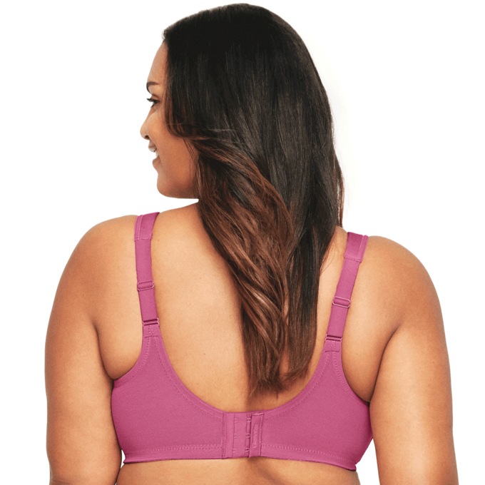 Glamorise® MagicLift® Natural Shape Support Bra, Red Violet, large