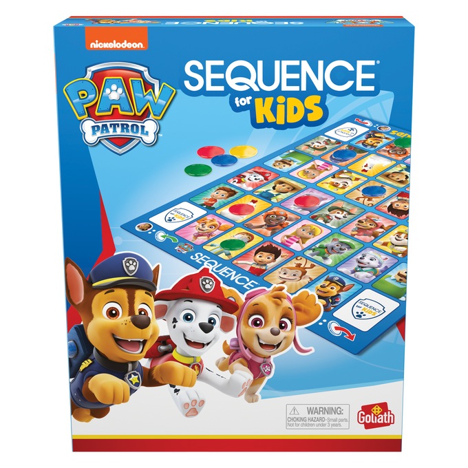Sequence Paw Patrol, Blue, large