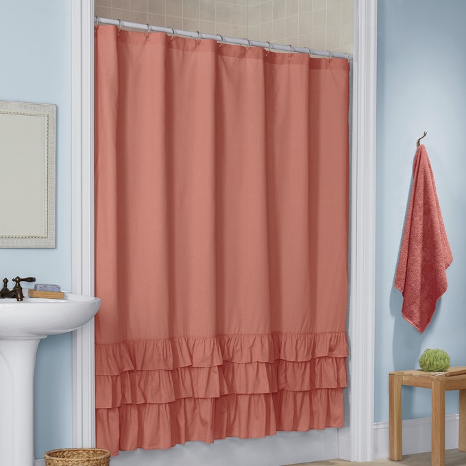 Mayfair Shower Curtain Montgomery Ward