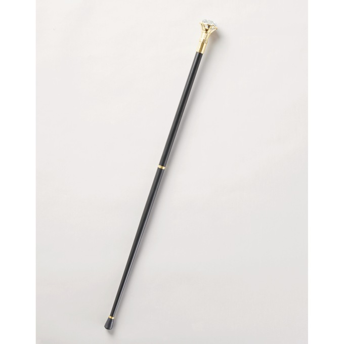 Faux-Diamond Head Cane, , large