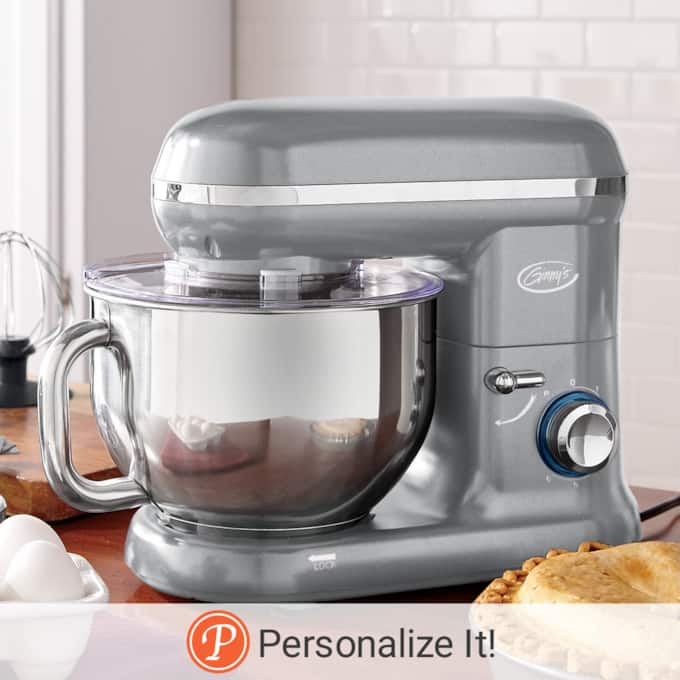 Ginny's Stand Mixer, Metallic Graphite, large