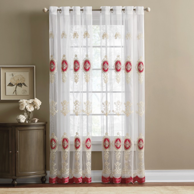 Zari Sheer Panel, , large