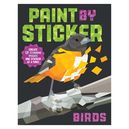 Paint By Sticker Book, , large