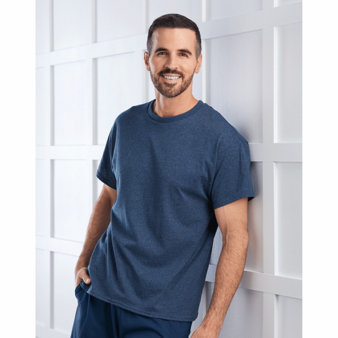 Hanes Short Sleeve Comfort Blend Tee, , large