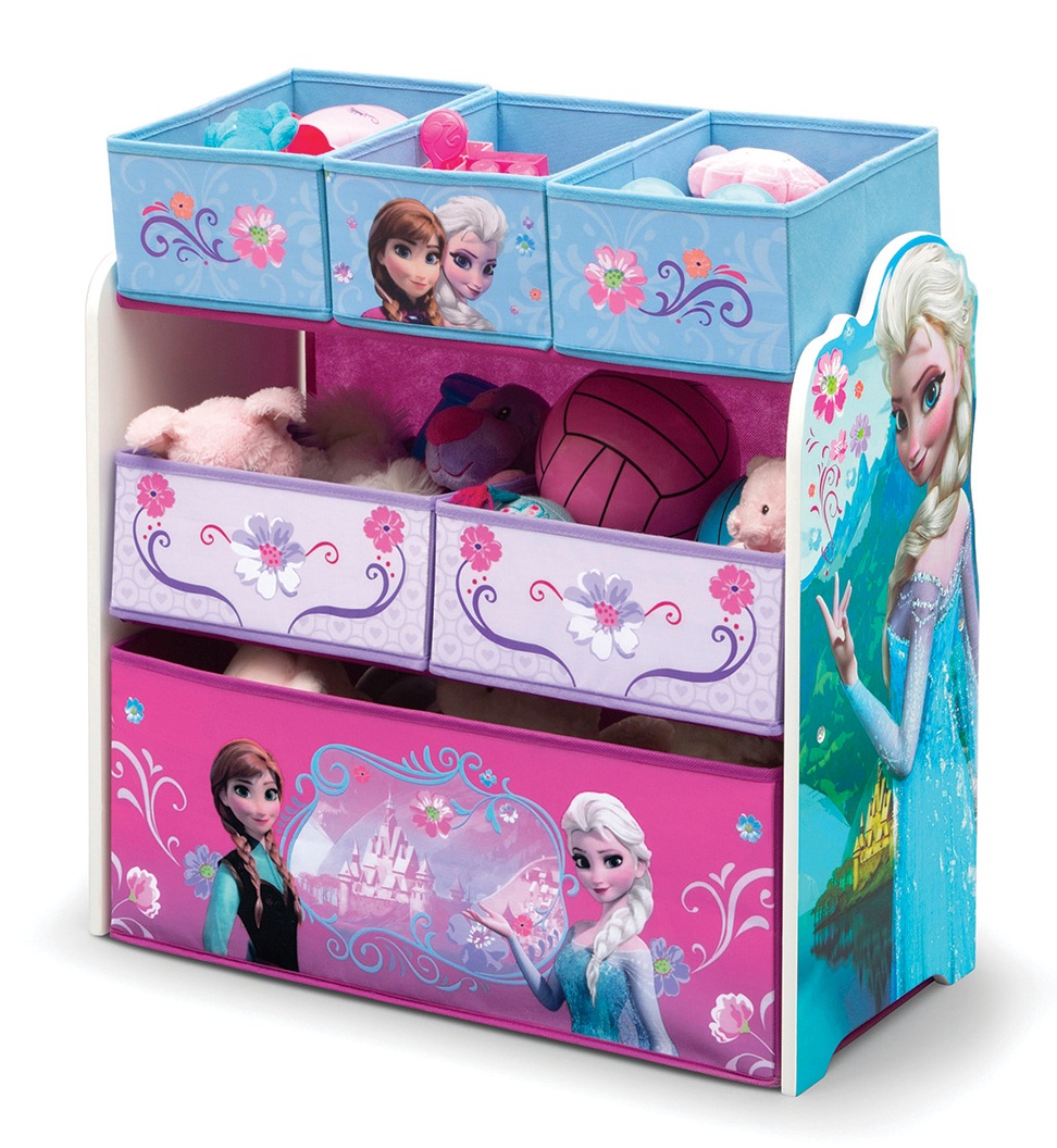 multi bin toy organiser