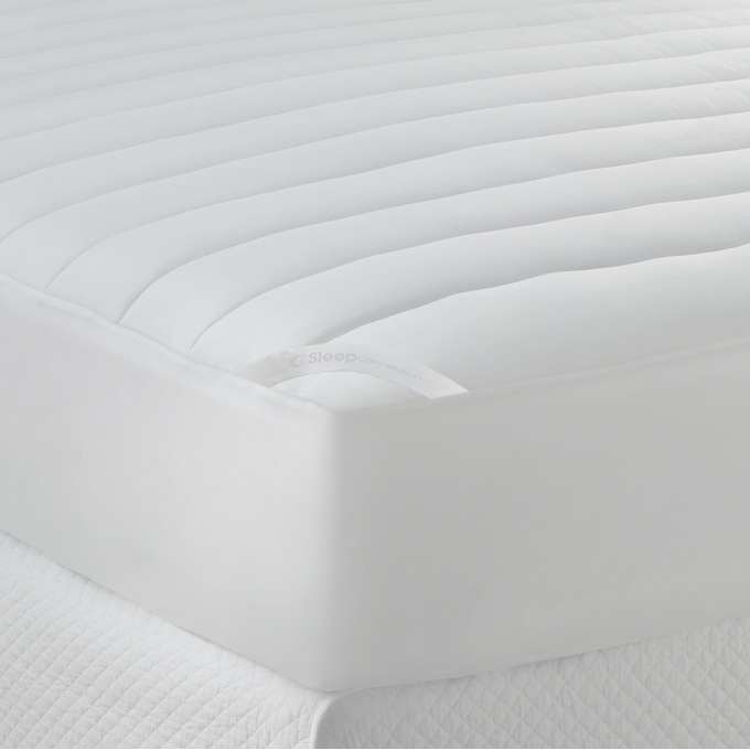 Sleep Connection Secure Comfort Mattress Pad By Montgomery Ward