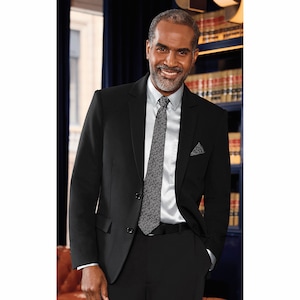 Men's Suit Coat, , large