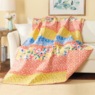 Quilted Throw, , large