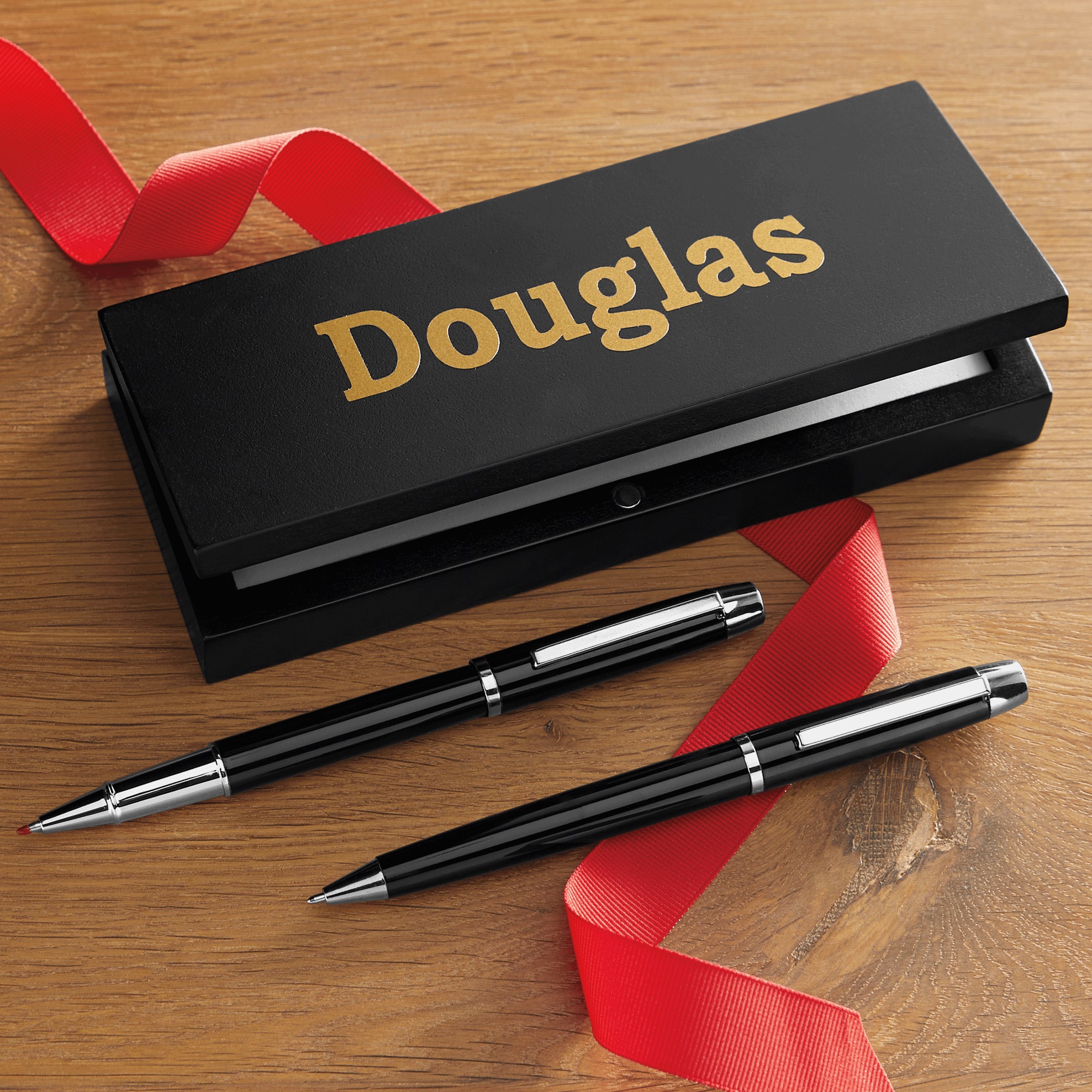 2-Piece Modern Pen Set In Box, , large