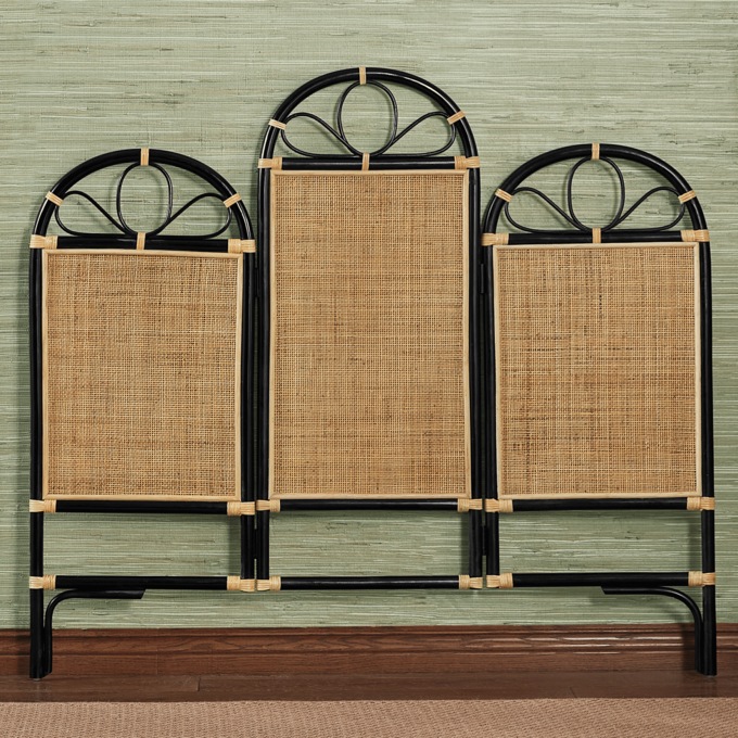 Camila Rattan Headboard, , large