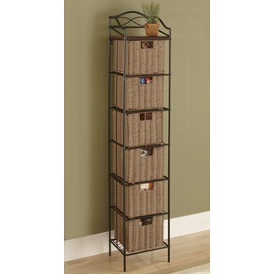 6-Drawer Organizer Storage Tower, , large