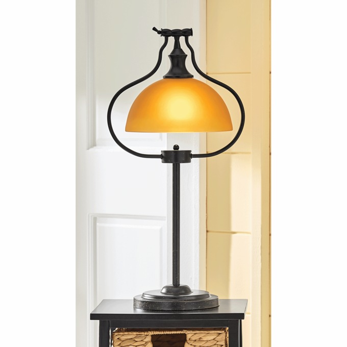 Luella Heritage Table Lamp, , large