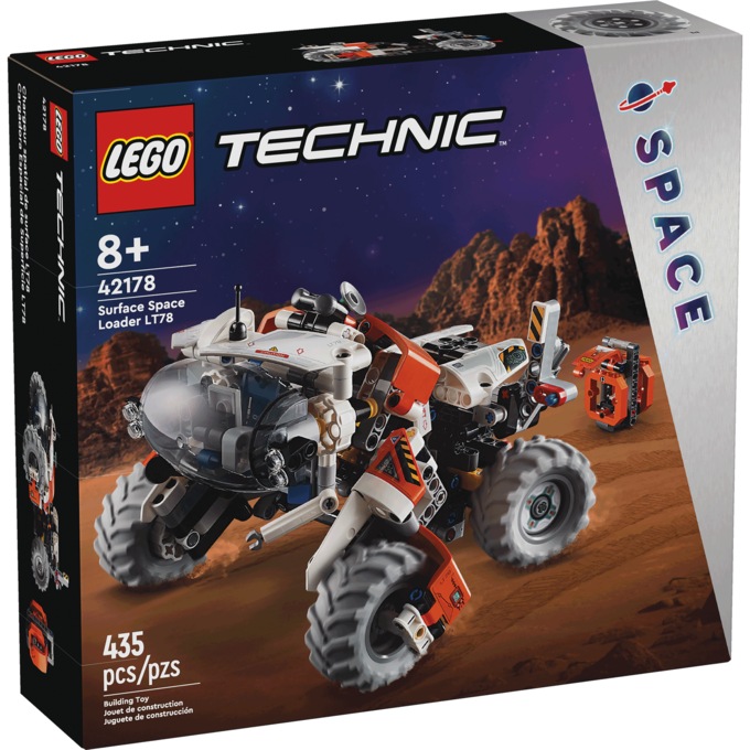 LEGO Technic Surface Space Loader LT78 Set, , large