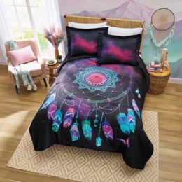 Mystic Dreamcatcher Comforter Set, , large
