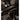 Men's Stainless Steel Nails/Cross Pendant, Black, swatch