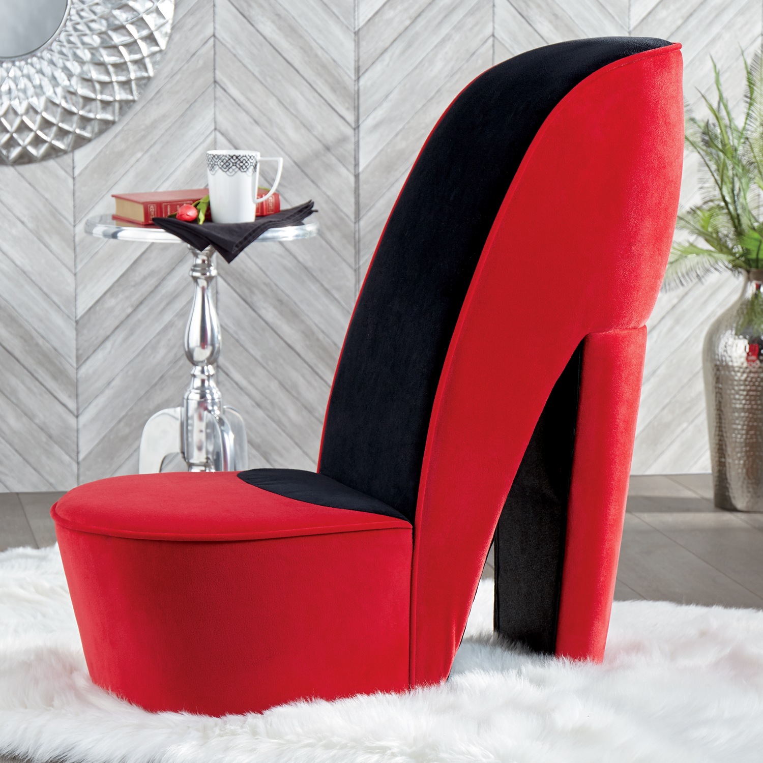 High Heel Chair Montgomery Ward