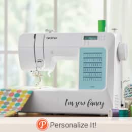 Personalized Brother 60-Stitch Computerized Sewing Machine, , large