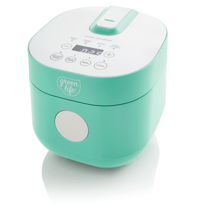 Greenlife 4-Cup Rice and Grains Cooker, , large