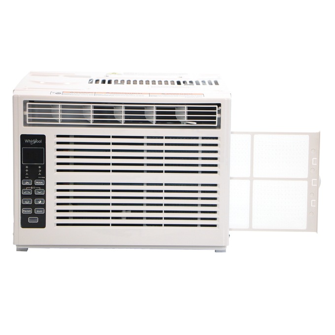 Whirlpool 8000 BTU Window Air Conditioner with Remote, , large