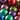 Multi-Strand Bead Necklace and Earring Set, Multicolor, swatch