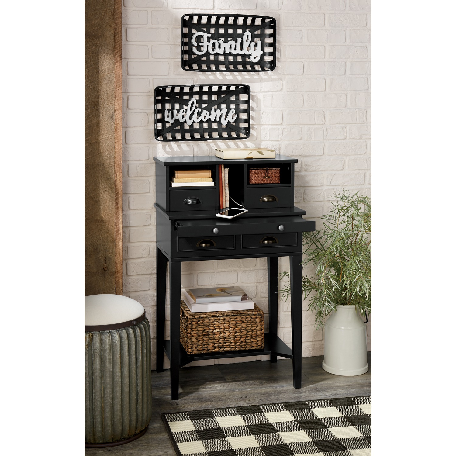 Tobacco Basket Wall Decor Montgomery Ward