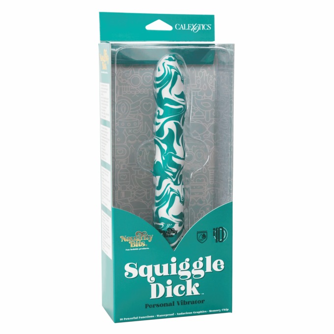 Naughty Bits Squiggle Personal Vibrator, , large